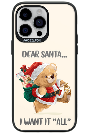 Dear Santa i want it all - Apple iPhone 14 Pro Max