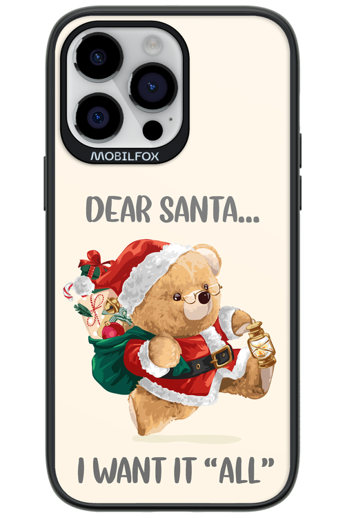 Dear Santa i want it all - Apple iPhone 14 Pro Max