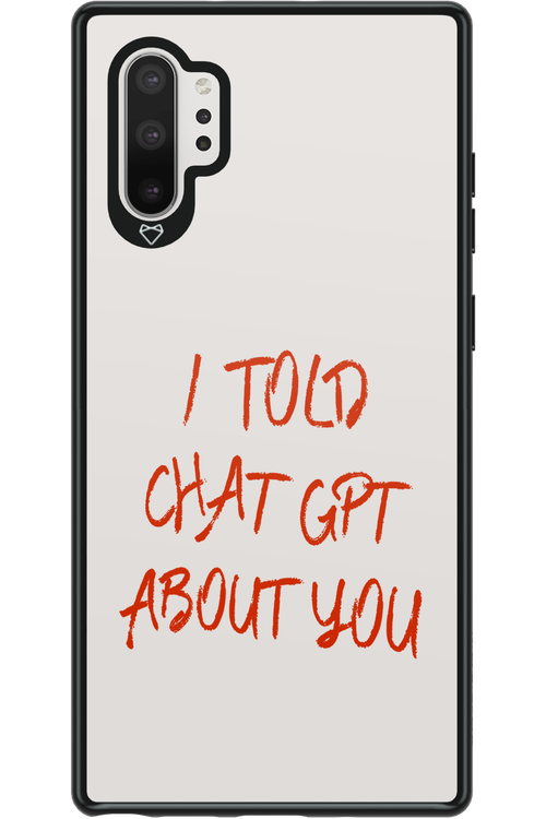 About You - Samsung Galaxy Note 10+