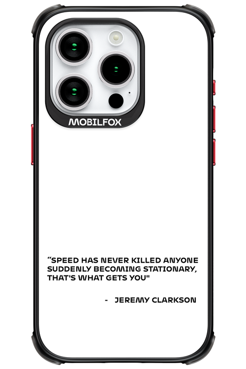Speed Philosophy 2.0 - Apple iPhone 15 Pro