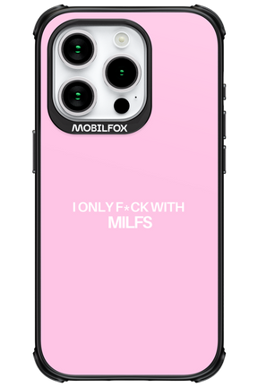 Only Milf Pink - Apple iPhone 15 Pro