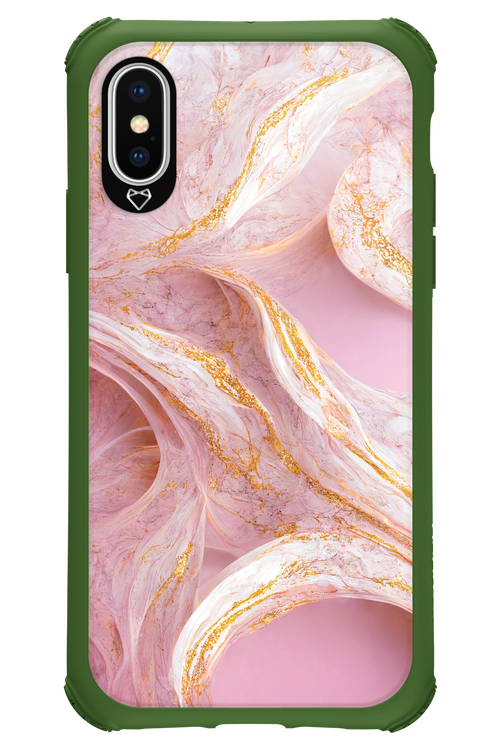 Rosequartz Silk - Apple iPhone XS