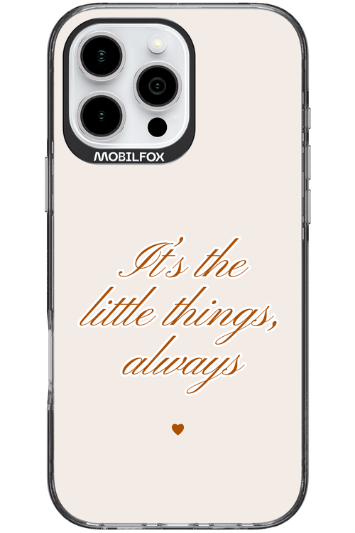 Little Things - Apple iPhone 16 Pro Max