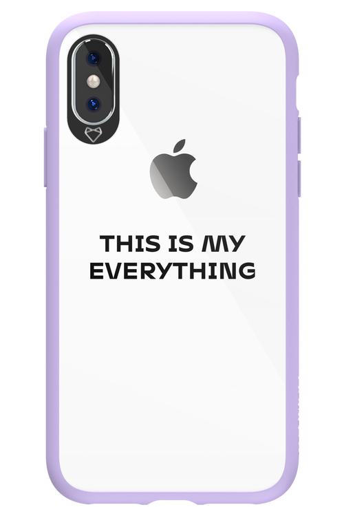 This is my everything - Apple iPhone X