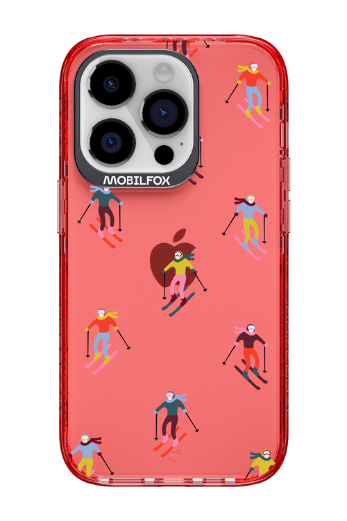 Snow Motion (Transparent) - Apple iPhone 14 Pro