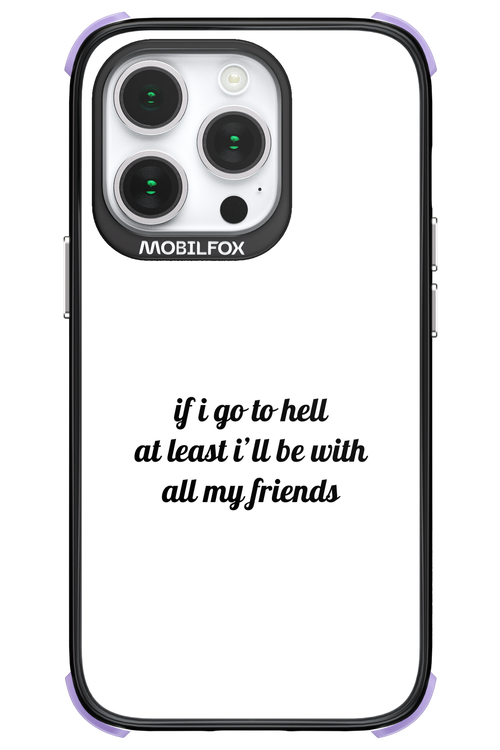 Go to helll 2.0 - Apple iPhone 14 Pro