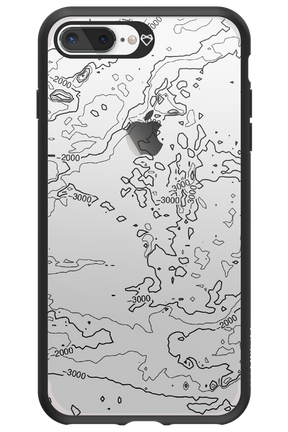 Contour Map - Apple iPhone 7 Plus