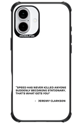 Speed Philosophy - Apple iPhone 16 Plus