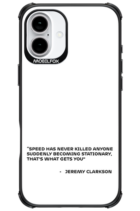 Speed Philosophy - Apple iPhone 16 Plus