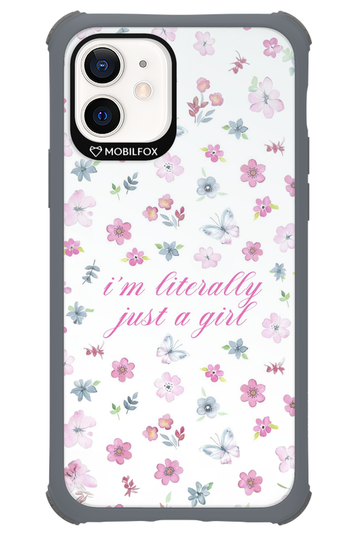 Just a girl pink - Apple iPhone 12