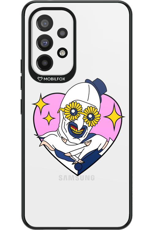 Sunflower Clown Meme (Nude) - Samsung Galaxy A53