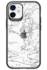 Contour Map 2.0 - Apple iPhone 12 Mini