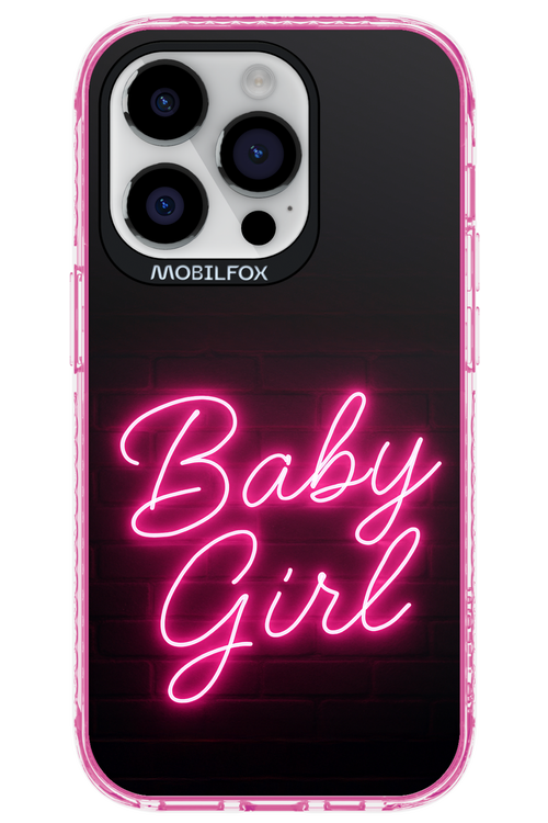 Neon Babe 2.0 - Apple iPhone 14 Pro