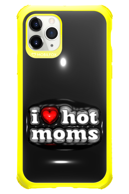 I love hot moms puffer - Apple iPhone 11 Pro