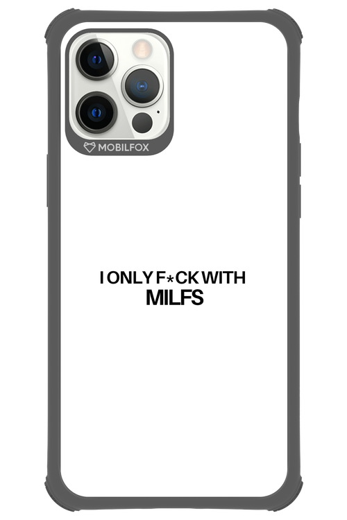 Only Milf White - Apple iPhone 12 Pro Max