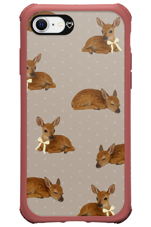 Deer and Dots - Apple iPhone 7