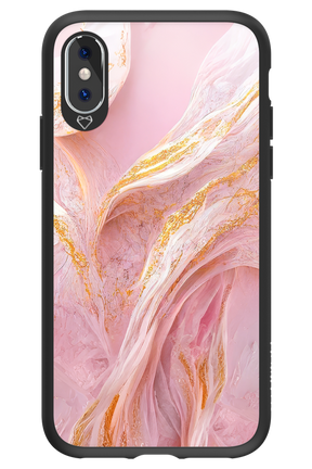 Rosequartz Silk - Apple iPhone X