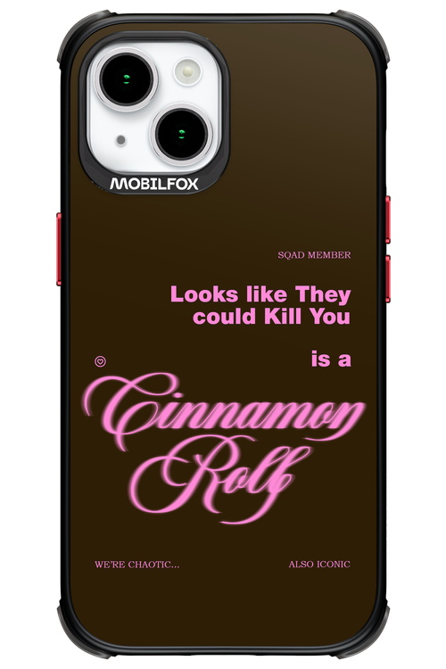 Killer Cinnamon - Apple iPhone 15