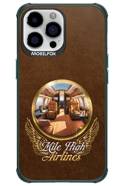Mile High Airlines - Apple iPhone 13 Pro Max