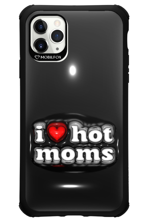 I love hot moms puffer - Apple iPhone 11 Pro Max