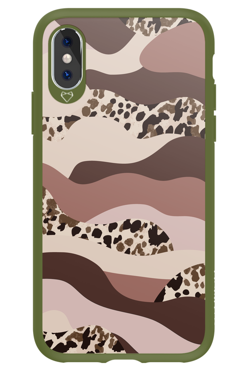 Earth Camo - Apple iPhone X
