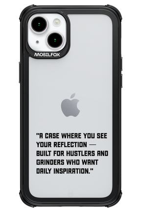 Hustler Mirror 2.0 - Apple iPhone 15 Plus