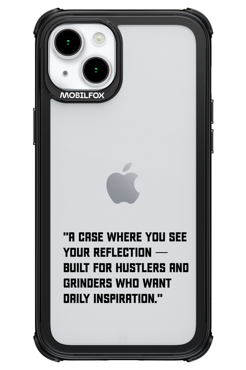 Hustler Mirror 2.0 - Apple iPhone 15 Plus