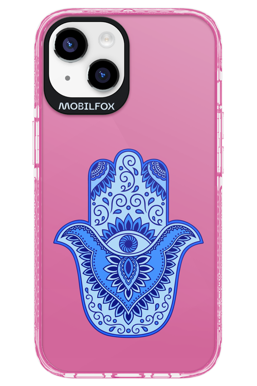 Hamsa Blue - Apple iPhone 14