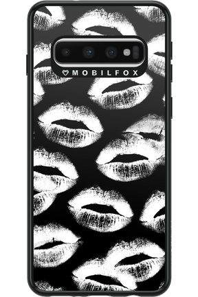 Ghost Kiss Black - Samsung Galaxy S10