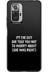 She was right - Xiaomi Redmi Note 10S