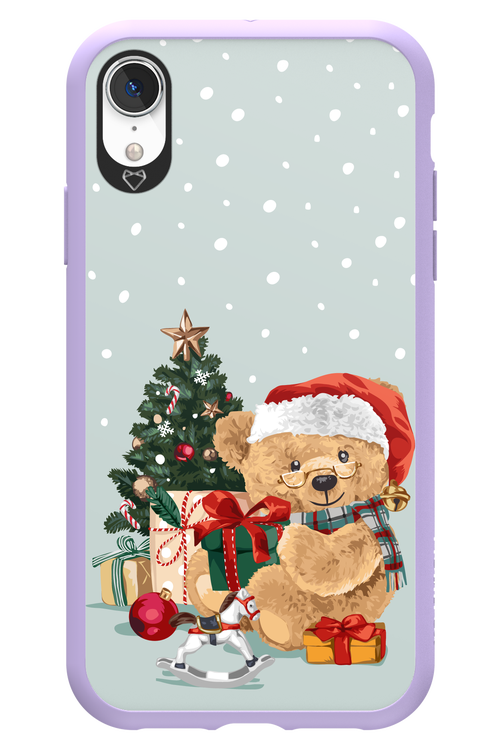 Merry Christmas Bear - Apple iPhone XR