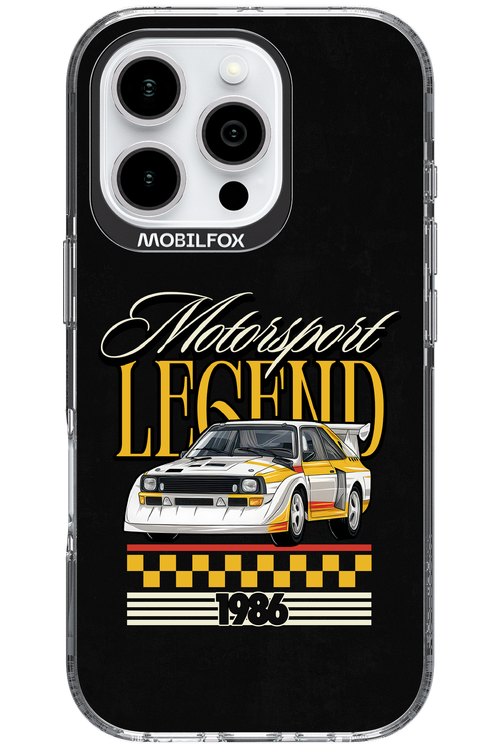 Motorsport legend - Apple iPhone 16 Pro