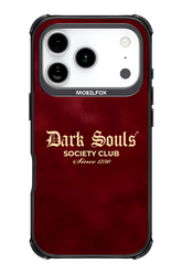 Dark Souls (Burgundy) - Apple iPhone 17 Pro