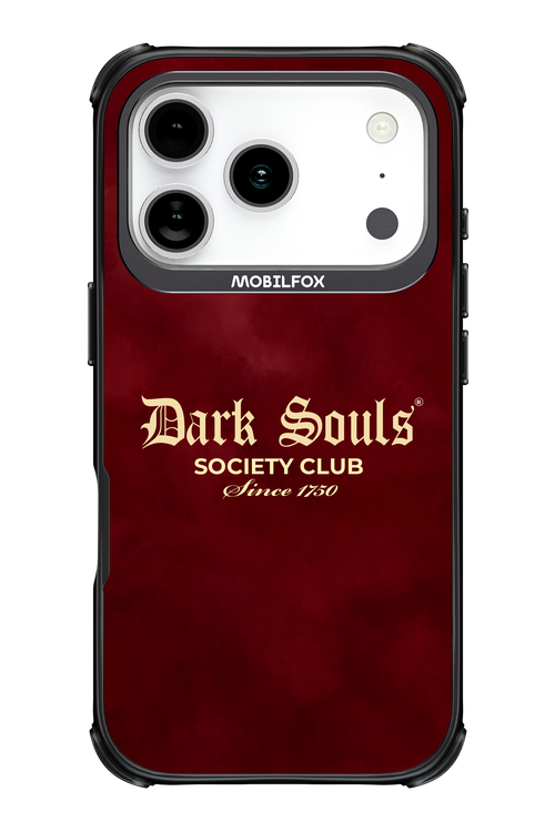 Dark Souls (Burgundy) - Apple iPhone 17 Pro