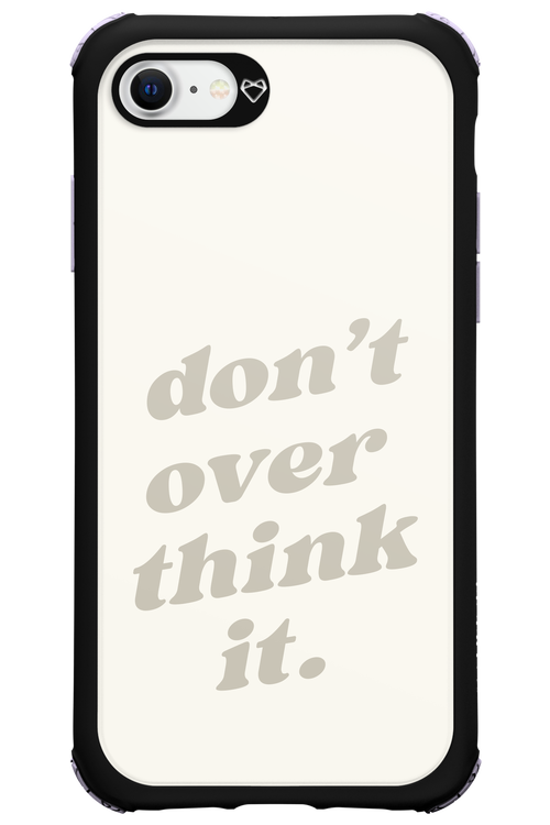 No OverThink - Apple iPhone 8