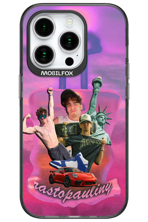 Urban Rockstar 2.0 - Apple iPhone 15 Pro