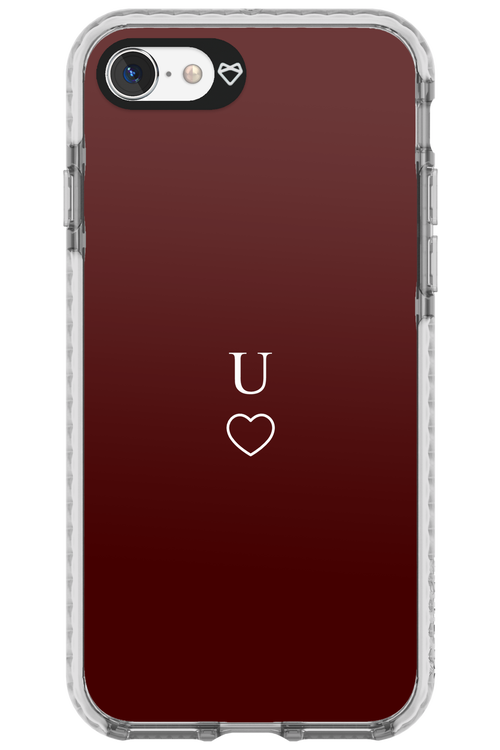 U Burgundia 2.0 - Apple iPhone 7
