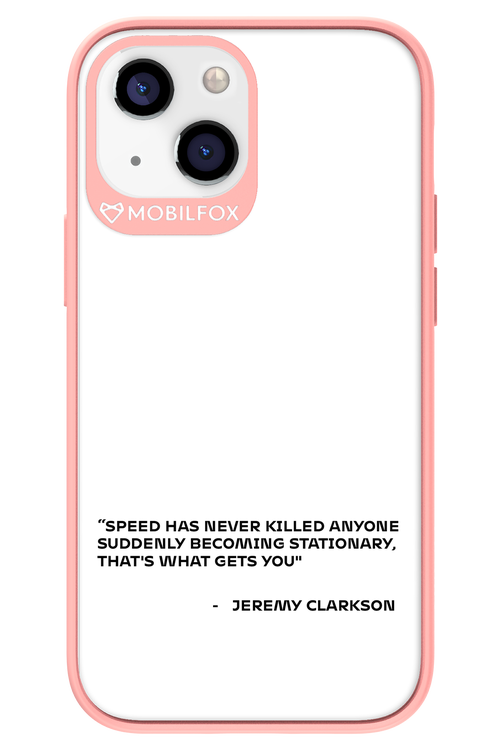 Speed Philosophy - Apple iPhone 13 Mini