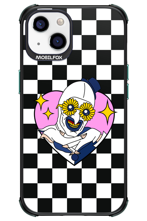 Sunflower Clown Meme - Apple iPhone 13