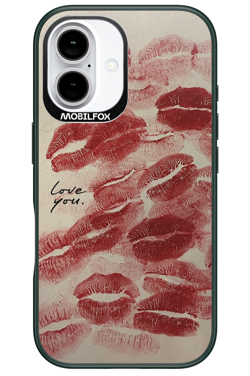 LOVE U 2.0 - Apple iPhone 16