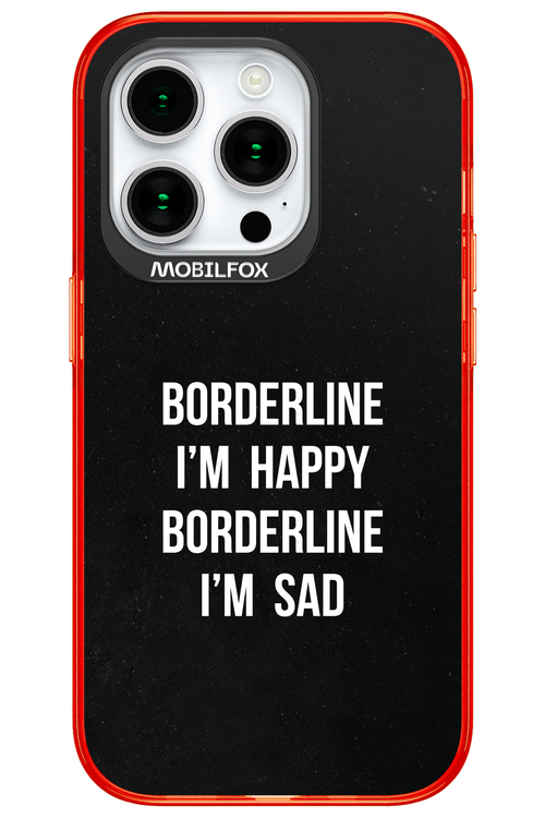 Borderline - Apple iPhone 15 Pro