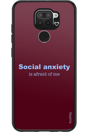 Bold & Anxious - Xiaomi Redmi Note 9