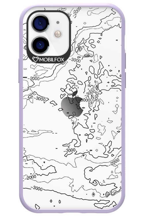 Contour Map 2.0 - Apple iPhone 12