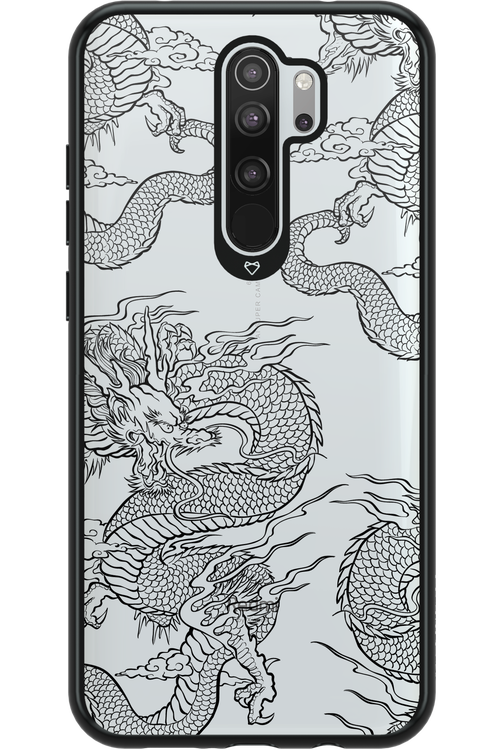 Dragon's Fire - Xiaomi Redmi Note 8 Pro