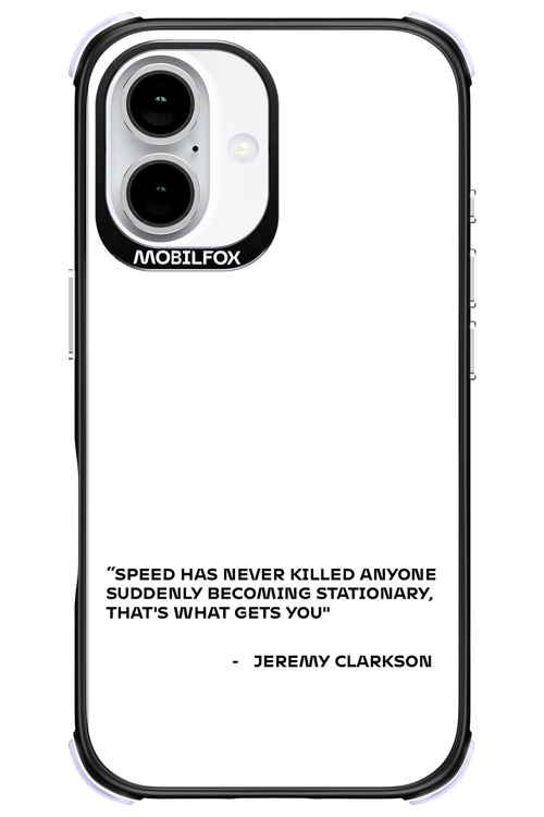 Speed Philosophy 2.0 - Apple iPhone 16