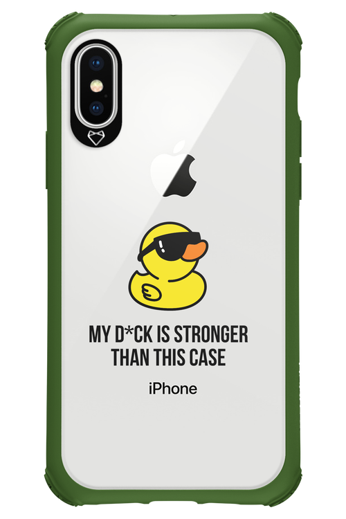 My D_ck (Transparent) 2.0 - Apple iPhone X