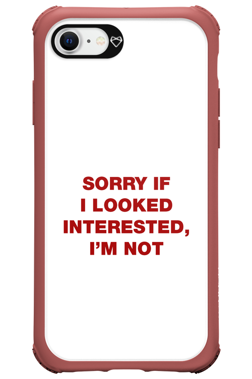 I'm not - Apple iPhone SE 2022
