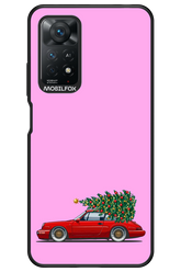 XMAS Car Pink - Xiaomi Redmi Note 11Pro 4G/5G