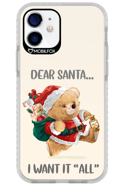 Dear Santa i want it all - Apple iPhone 12
