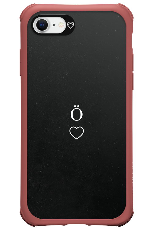 O Black II 2.0 - Apple iPhone SE 2020